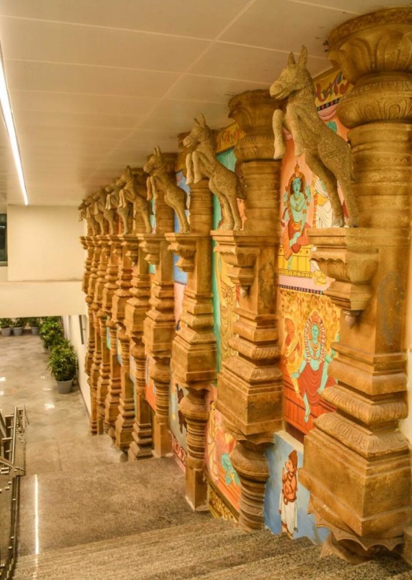 What are the features of Trichy International Airport What are the features of Trichy International Airport