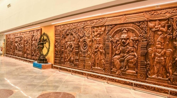 What are the features of Trichy International Airport What are the features of Trichy International Airport