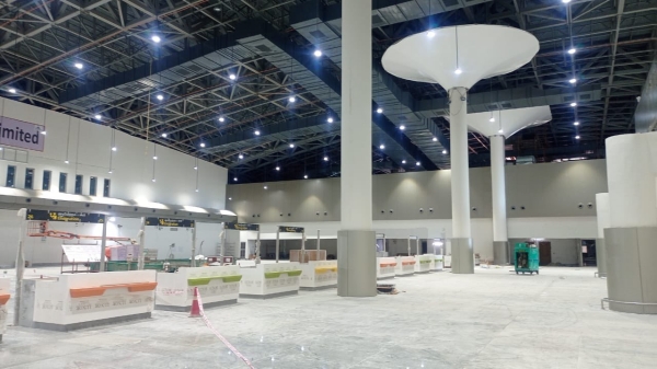 What are the features of Trichy International Airport What are the features of Trichy International Airport