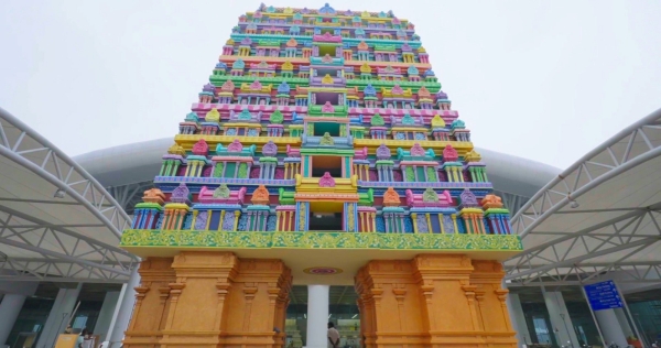 What are the features of Trichy International Airport What are the features of Trichy International Airport