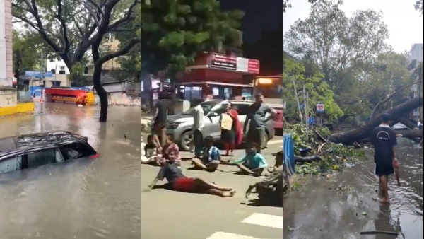  Why Mylapore area demanding water removal and restoration of power supply for the first time during flood?