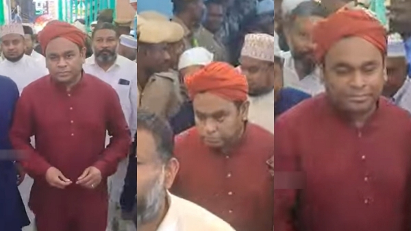 A.R.Rahman participated in Kandhuri festival A.R.Rahman participated in Kandhuri festival