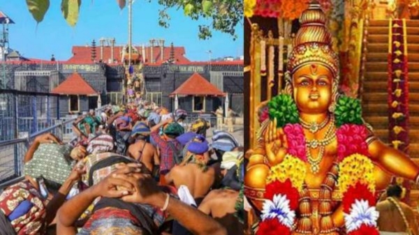Sabarimala Mandala Pooja will be held on Tomorrow Ayyappan shine Thanga Angi today 
