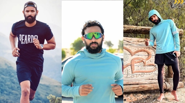 Bangalore man runs 104 km without wearing chappals in Dubai 