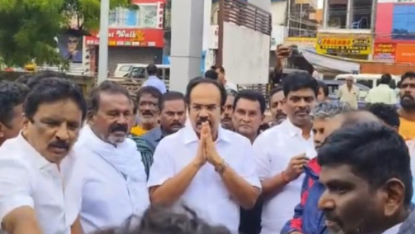 Minister Thangam Thennarasu thank fishermen who saved many life during Nellai floods