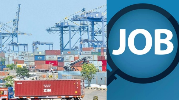  Great jobs at Chennai port: no written test; still super chance 