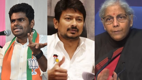 After Nirmala Sitharaman TN BJP president Annamalai attacks Udhayanidhi and raises question about Rs.30,000 