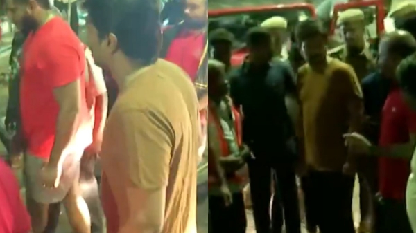 Minister Udhaynidhi Stalin did not sleep through the night and helped people amid Chennai Flood Minister Udhaynidhi Stalin did not sleep through the night and helped people amid Chennai Flood