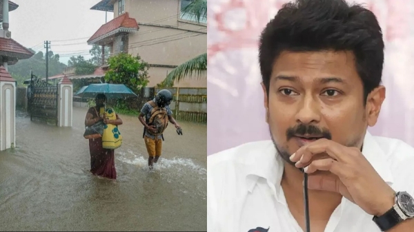 Governments aim is to protect people from floods Says Minister Udayanidhi Stalin in Nellai 