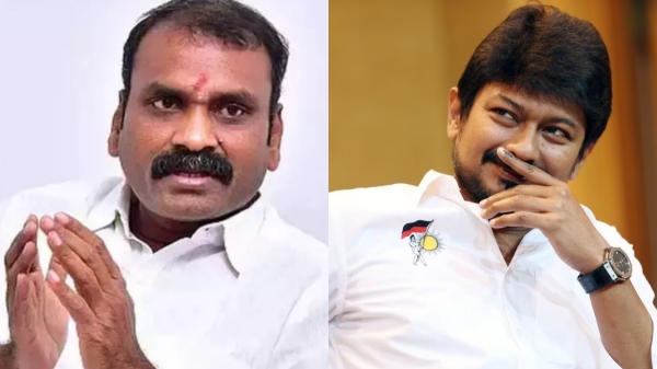 L. Murugan says Udayanidhi is a Kathukuti in politics 