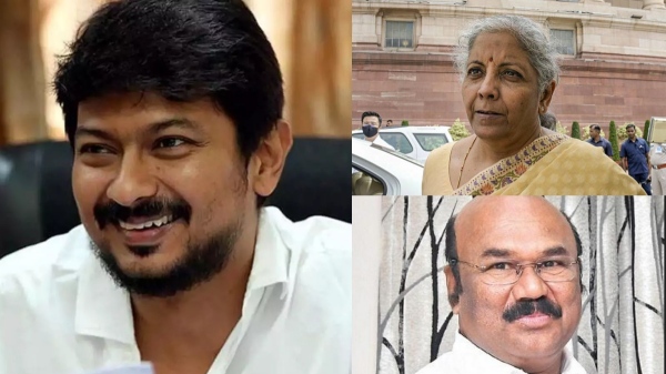 AIADMK Supports to Minister Nirmala Sitharaman on Udhayanidhi Stalin row