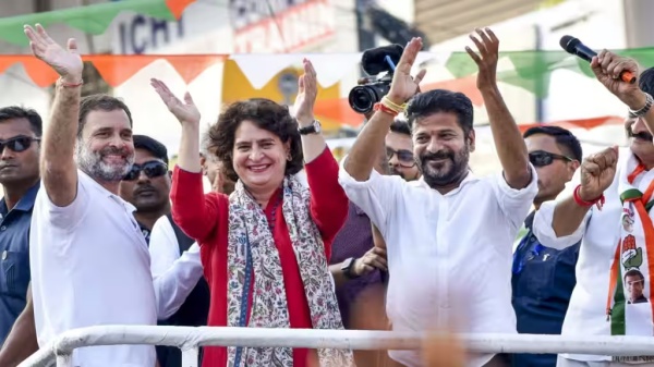 After 40 years Congress gets 64 Seats in Telangana 