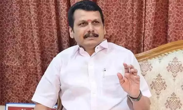 Minister Senthil Balaji case adjourned to January 