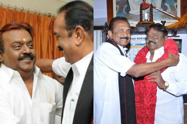 Flashback, Vijayakanth told Vaiko that I am your fan in politics 