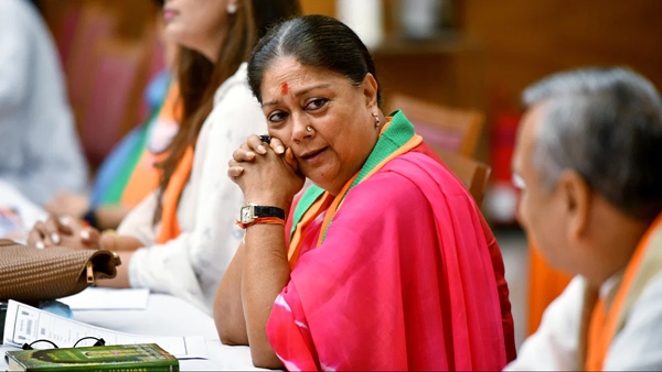 Rajasthan EX Chief Minister vasundhara raje scindia victory in Sardarpura Assembly 