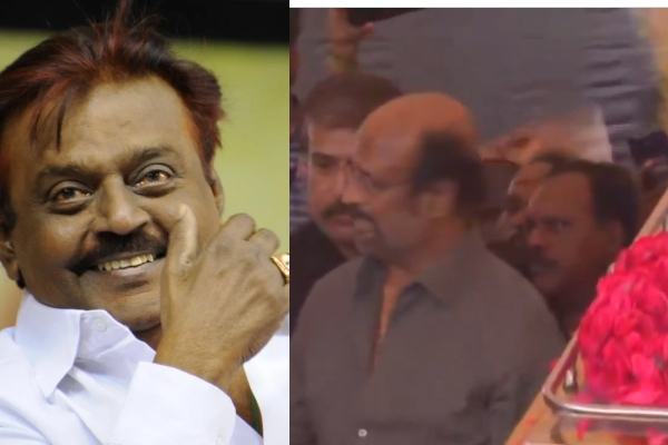 Vijayakanth is the very good friend he is addicted to love says actor Rajinikanth