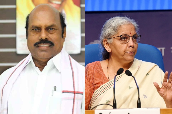 Nirmala Sitharaman refused to buy the Shawl given by EV Velu and only said vanakkam 