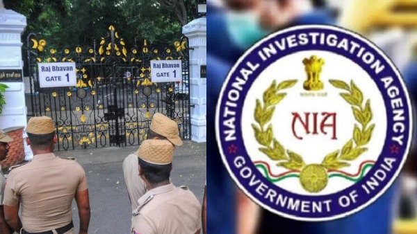 Rajbhavan Petrol Bomb hurl Case: Chennai Police Handed over the documents to NIA 