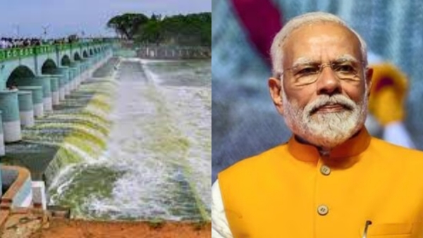 Karnataka Farmers protest against release of Cauvery water continues on 87th day 