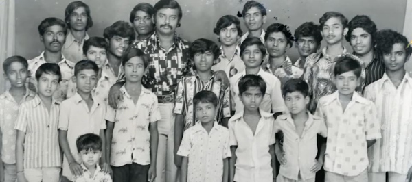 Asaithambi shares his experiences of photographing Vijayakanth