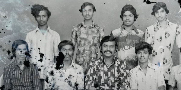 Asaithambi shares his experiences of photographing Vijayakanth