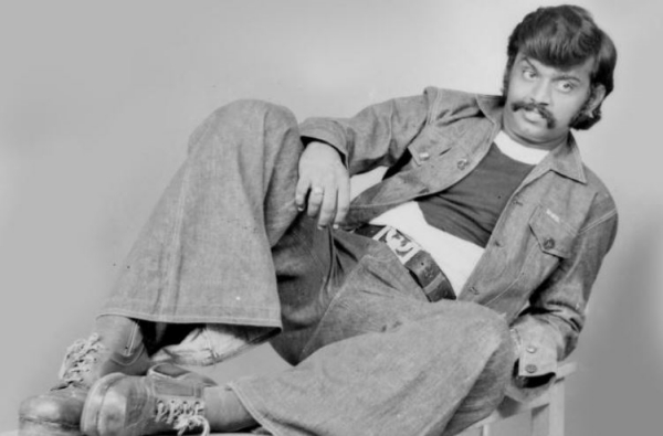 Asaithambi shares his experiences of photographing Vijayakanth