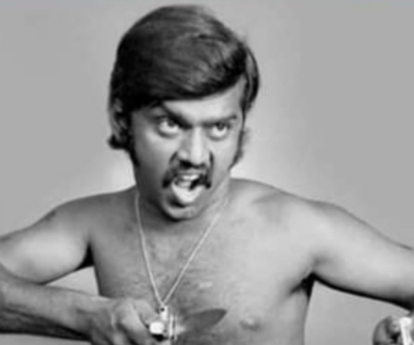 Asaithambi shares his experiences of photographing Vijayakanth