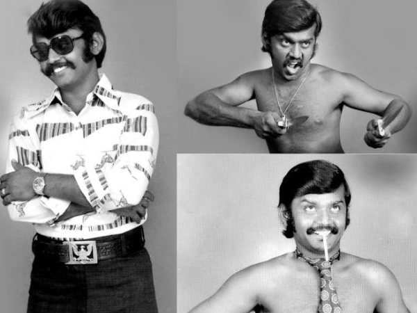 Asaithambi shares his experiences of photographing Vijayakanth