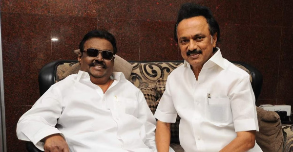 Who is going to capture the votes that Vijayakanth has got in elections