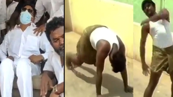 It is a problem that completely disabled dmdk leader Vijayakanth 