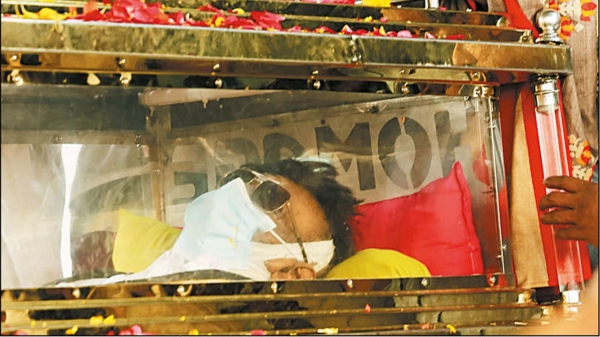 Vijayakanth is a good leader : Tamil Nadu is shedding tears for Vijayakanth 