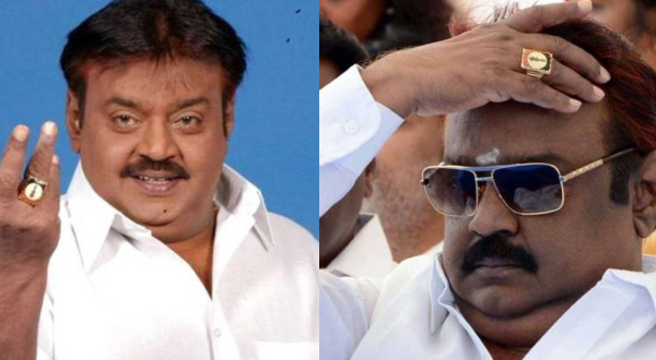 What is the real reason behind DMDK Founder Vijayakanth demise?