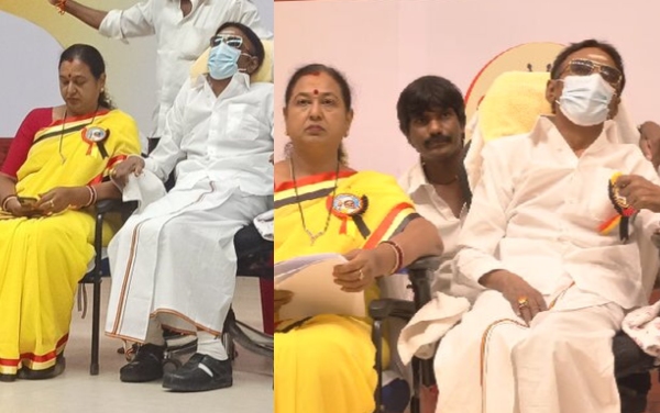 Why DMDK Vijayakanth wont be participating in any of the public and party meetings hereafter?