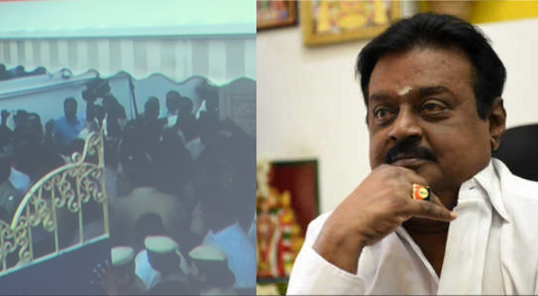 What is the real reason behind DMDK Founder Vijayakanth demise?