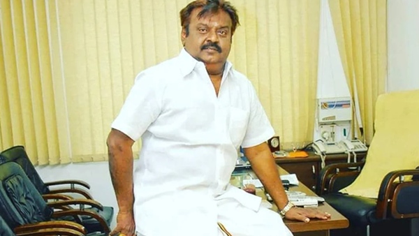 Vijayakanth knew how to act in cinema but did not know how to act in politics Vijayakanth knew how to act in cinema but did not know how to act in politics
