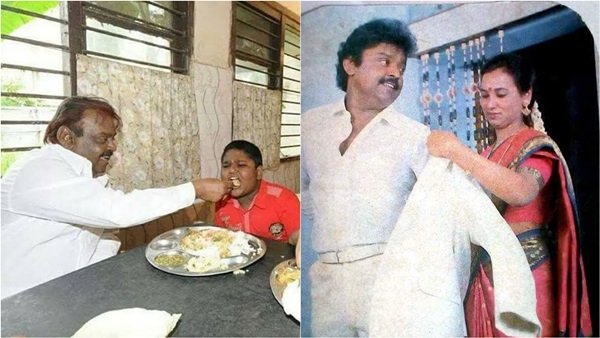 Vijayakanth was waiting for the heroine; Why did Vijayakanth think that no one should be hungry?