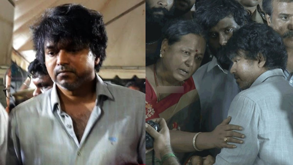 Why Vijay felt down and visibly sad after seeing DMDK Founder Vijayakanth in ice box? 