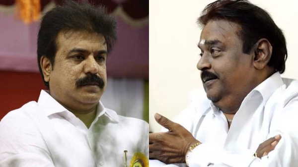  L.K.Sudish says that Vijayakanth was died at today morning 