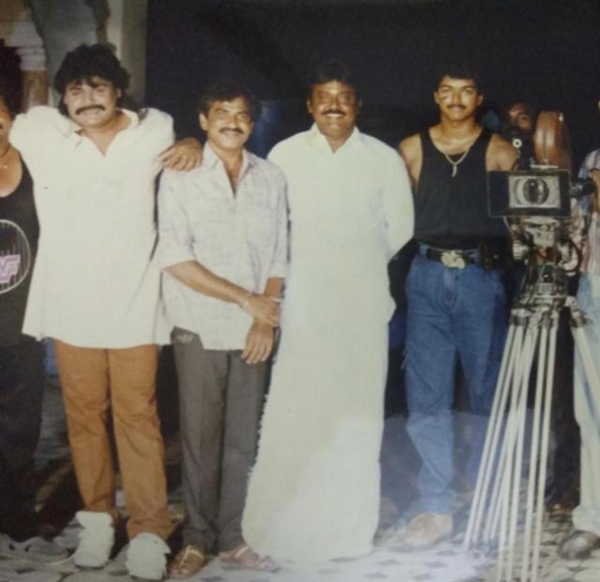 Vijayakanth was waiting for the heroine; Why did Vijayakanth think that no one should be hungry?