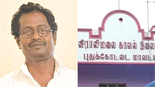 BJP womens team leaders husband stabbed to death near Pudukottai