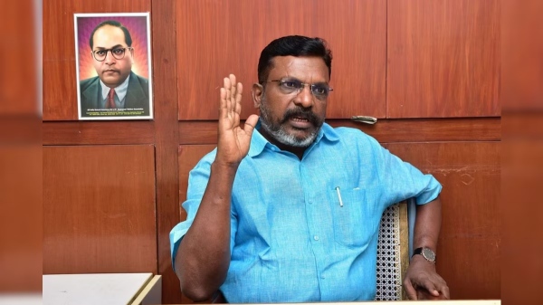 Supreme Courts Article 370 verdict justifies states bifurcation: VCK Thirumavalavan Supreme Courts Article 370 verdict justifies states bifurcation: VCK Thirumavalavan