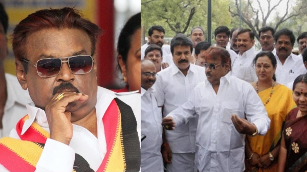 Virudhachalam woman facebook post on Vijayakanth spread in social media 