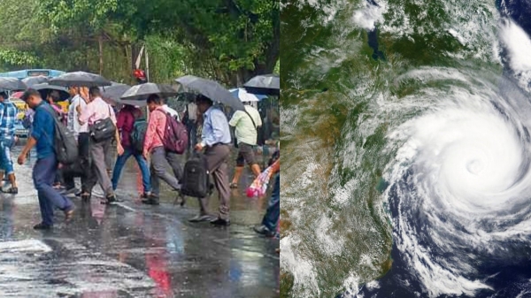  Cyclone Michaung Where and when landfall? Will it hit Chennai? Met office prediction