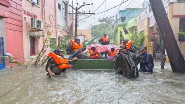 Cyclone Michaung: In Chennai 8 people died due to heavy rain and 17 subways closed, says police 