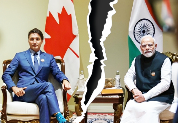 Indias Ministry of External Affairs has accused Canada of harboring anti-India elements Indias Ministry of External Affairs has accused Canada of harboring anti-India elements