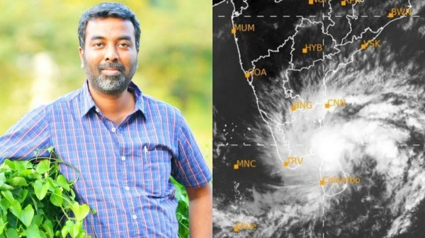 Michaung one of the best Cyclone giving rainfall for KTCC says Tamil Nadu Weatherman 