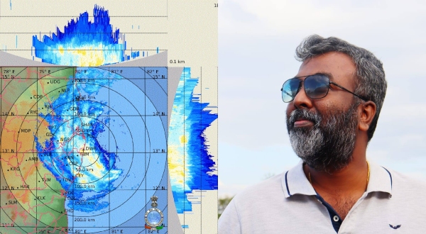 Tamil Nadu Weatherman update on Chennai Flood and rain situation