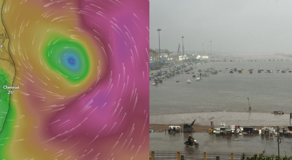 Cyclone Michaung: The core band of clouds is weakened about North Chennai 