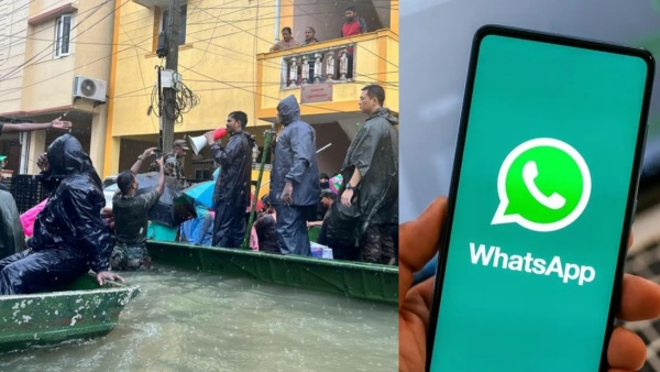 TN govt released WhatsApp numbers for individuals and NGOs to help the people affected by Chennai flood 