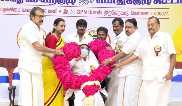  director Pandiraj has made a request to dmdk regarding Vijayakanths health